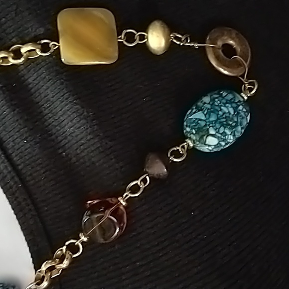 VTG Premier Design Earth Tone Necklace - Picture 4 of 5